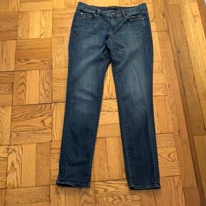 Ann Taylor Skinny Modern Jeans Size 4P GUC